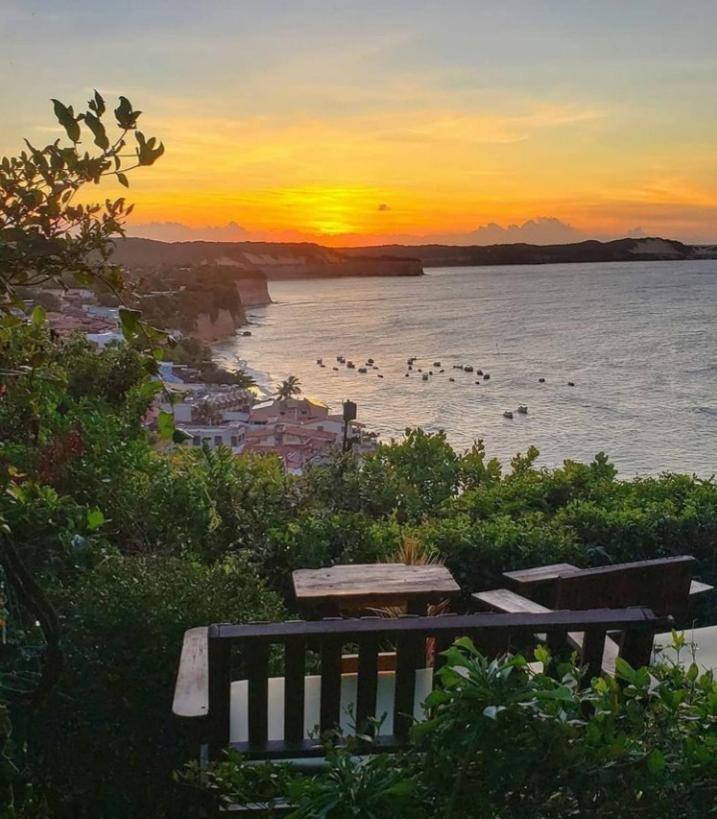 1 Coco Bambu Pipa Apto 1, A 200 M Da Praia E A 100 M Do Centro Da Cidade Praia de Pipa Εξωτερικό φωτογραφία