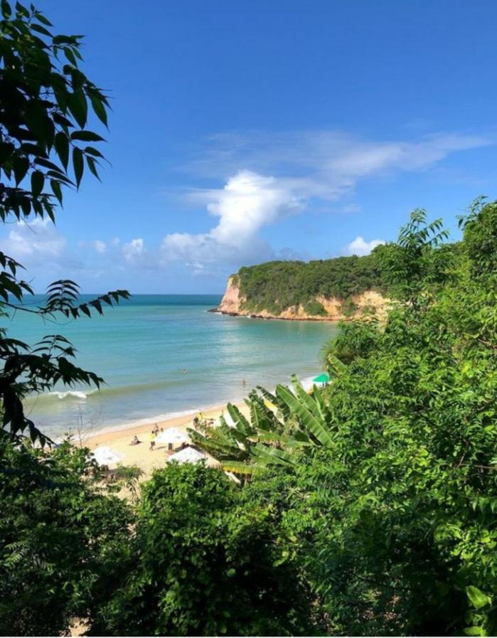 1 Coco Bambu Pipa Apto 1, A 200 M Da Praia E A 100 M Do Centro Da Cidade Praia de Pipa Εξωτερικό φωτογραφία