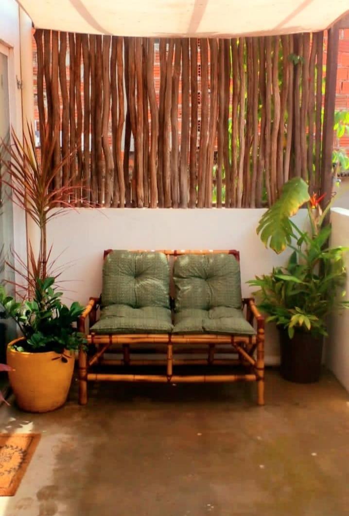 1 Coco Bambu Pipa Apto 1, A 200 M Da Praia E A 100 M Do Centro Da Cidade Praia de Pipa Εξωτερικό φωτογραφία