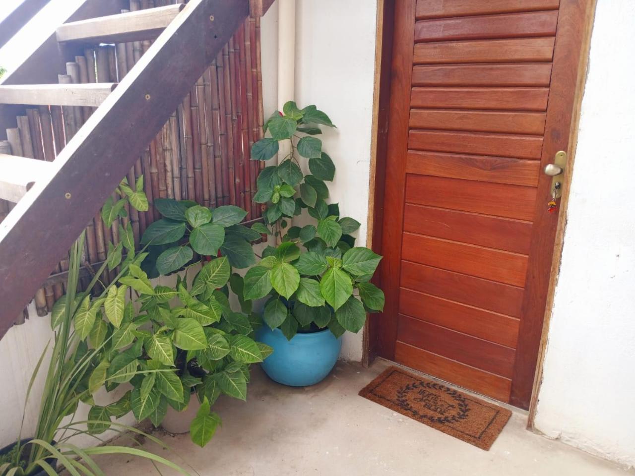 1 Coco Bambu Pipa Apto 1, A 200 M Da Praia E A 100 M Do Centro Da Cidade Praia de Pipa Εξωτερικό φωτογραφία