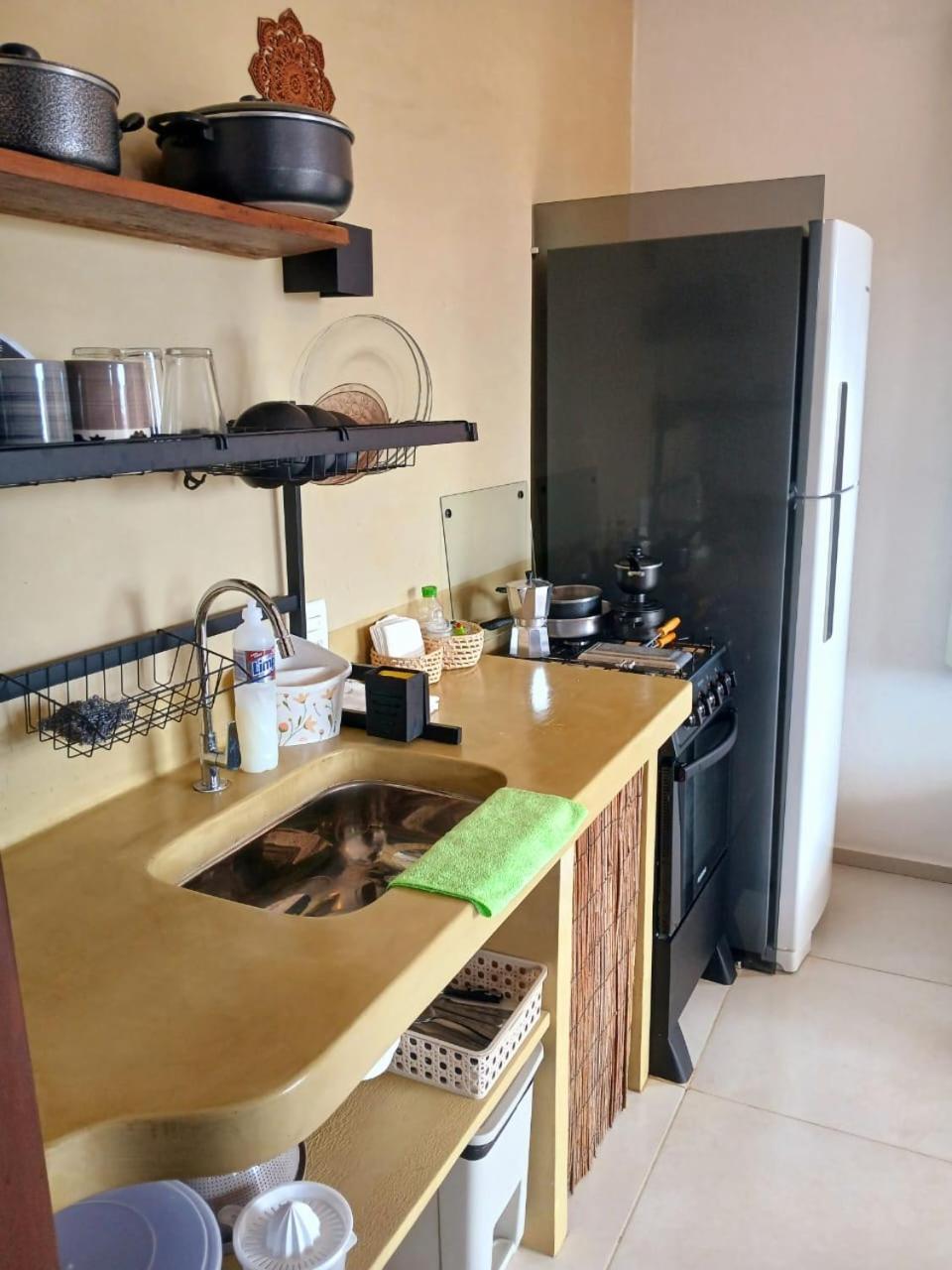 1 Coco Bambu Pipa Apto 1, A 200 M Da Praia E A 100 M Do Centro Da Cidade Praia de Pipa Εξωτερικό φωτογραφία